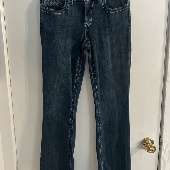 a.n.a Denim - ANA Dark Wash Modern Fit Women's Jeans in size 8